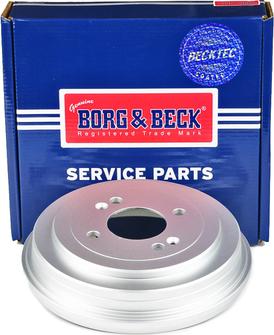 Borg & Beck BBR7286 - Гальмівний барабан avtolavka.club