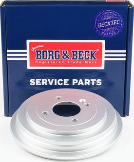 Borg & Beck BBR7288 - Гальмівний барабан avtolavka.club