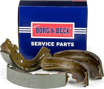 Borg & Beck BBS6445 - Комплект гальм, барабанний механізм avtolavka.club