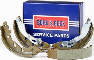 Borg & Beck BBS6450 - Комплект гальм, барабанний механізм avtolavka.club