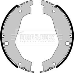 Borg & Beck BBS6457 - Комплект гальм, ручник, парковка avtolavka.club