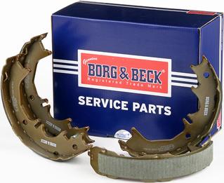 Borg & Beck BBS6462 - Комплект гальм, ручник, парковка avtolavka.club