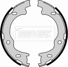 Borg & Beck BBS6400 - Комплект гальм, ручник, парковка avtolavka.club