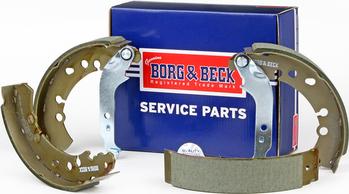 Borg & Beck BBS6414 - Комплект гальм, барабанний механізм avtolavka.club