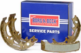 Borg & Beck BBS6411 - Комплект гальм, ручник, парковка avtolavka.club