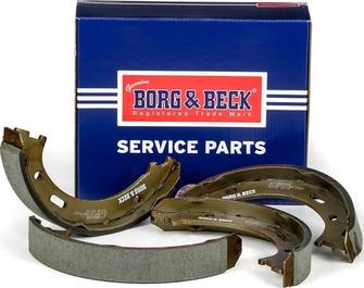 Borg & Beck BBS6428 - Комплект гальм, ручник, парковка avtolavka.club