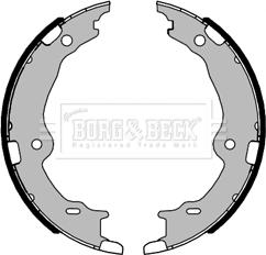 Borg & Beck BBS6473 - Комплект гальм, ручник, парковка avtolavka.club