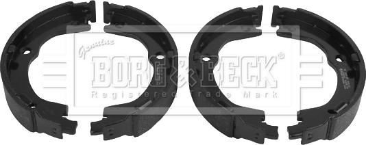 Borg & Beck BBS6501 - Комплект гальм, ручник, парковка avtolavka.club