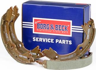 Borg & Beck BBS6535 - Комплект гальм, ручник, парковка avtolavka.club