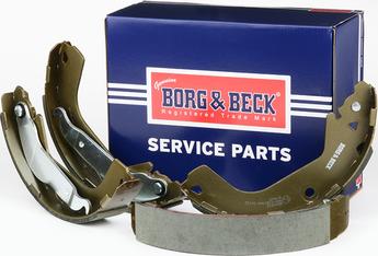 Borg & Beck BBS6532 - Комплект гальм, барабанний механізм avtolavka.club