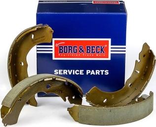 Borg & Beck BBS6524 - Комплект гальм, барабанний механізм avtolavka.club
