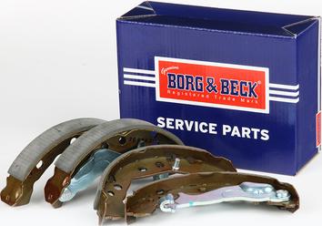 Borg & Beck BBS6521 - Комплект гальм, барабанний механізм avtolavka.club