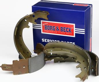 Borg & Beck BBS6528 - Комплект гальм, барабанний механізм avtolavka.club