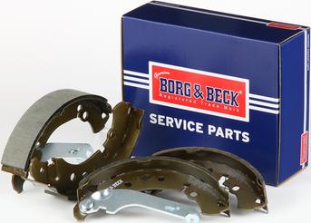 Borg & Beck BBS6522 - Комплект гальм, барабанний механізм avtolavka.club
