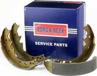 Borg & Beck BBS6044 - Комплект гальм, барабанний механізм avtolavka.club