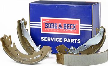 Borg & Beck BBS6057 - Комплект гальм, барабанний механізм avtolavka.club