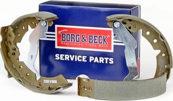 Borg & Beck BBS6189 - Комплект гальм, барабанний механізм avtolavka.club