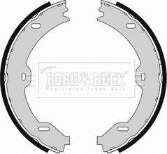 Borg & Beck BBS6393 - Комплект гальм, ручник, парковка avtolavka.club