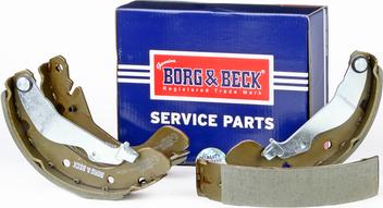 Borg & Beck BBS6349 - Комплект гальм, барабанний механізм avtolavka.club