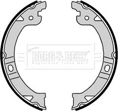 Borg & Beck BBS6341 - Комплект гальм, ручник, парковка avtolavka.club