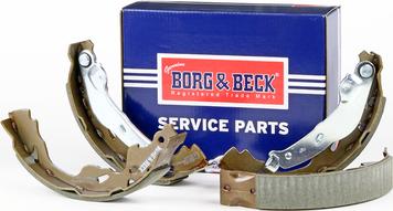 Borg & Beck BBS6356 - Комплект гальм, барабанний механізм avtolavka.club