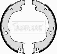 Borg & Beck BBS6367 - Комплект гальм, ручник, парковка avtolavka.club