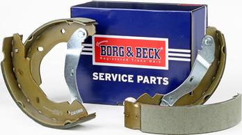 Borg & Beck BBS6314 - Комплект гальм, барабанний механізм avtolavka.club