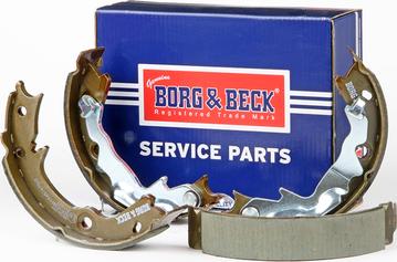 Borg & Beck BBS6381 - Комплект гальм, ручник, парковка avtolavka.club
