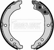 Borg & Beck BBS6388 - Комплект гальм, ручник, парковка avtolavka.club