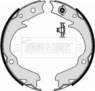 Borg & Beck BBS6383 - Комплект гальм, ручник, парковка avtolavka.club