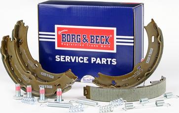 Borg & Beck BBS6371 - Комплект гальм, ручник, парковка avtolavka.club