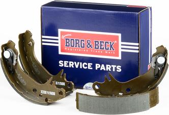 Borg & Beck BBS6242 - Комплект гальм, барабанний механізм avtolavka.club