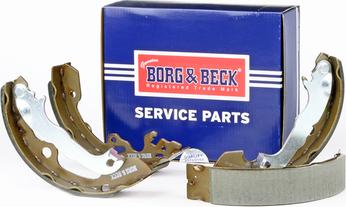 Borg & Beck BBS6266 - Комплект гальм, барабанний механізм avtolavka.club