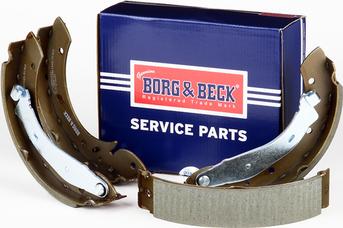 Borg & Beck BBS6262 - Комплект гальм, барабанний механізм avtolavka.club