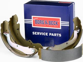 Borg & Beck BBS6205 - Комплект гальм, барабанний механізм avtolavka.club