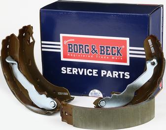 Borg & Beck BBS6211 - Комплект гальм, барабанний механізм avtolavka.club