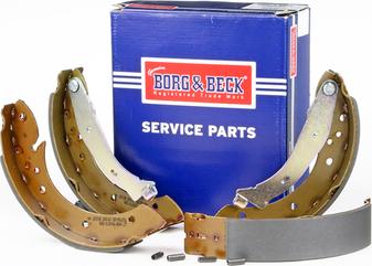 Borg & Beck BBS6285 - Комплект гальм, барабанний механізм avtolavka.club