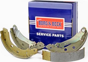 Borg & Beck BBS6286 - Комплект гальм, барабанний механізм avtolavka.club