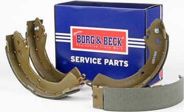 Borg & Beck BBS6280 - Комплект гальм, барабанний механізм avtolavka.club