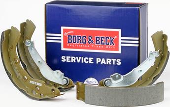 Borg & Beck BBS6282 - Комплект гальм, барабанний механізм avtolavka.club
