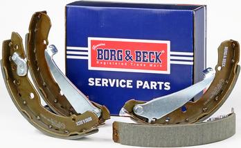 Borg & Beck BBS6230 - Комплект гальм, барабанний механізм avtolavka.club