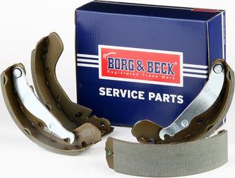 Borg & Beck BBS6222 - Комплект гальм, барабанний механізм avtolavka.club