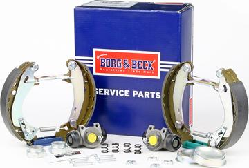 Borg & Beck BBS1006K - Комплект гальм, барабанний механізм avtolavka.club