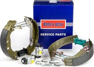 Borg & Beck BBS1144K - Комплект гальм, барабанний механізм avtolavka.club