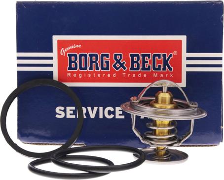 Borg & Beck BBT027 - Термостат, охолоджуюча рідина avtolavka.club