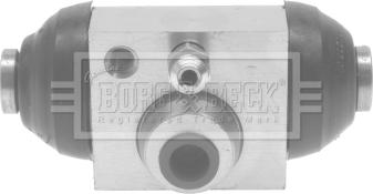 Borg & Beck BBW1917 - Колісний гальмівний циліндр avtolavka.club