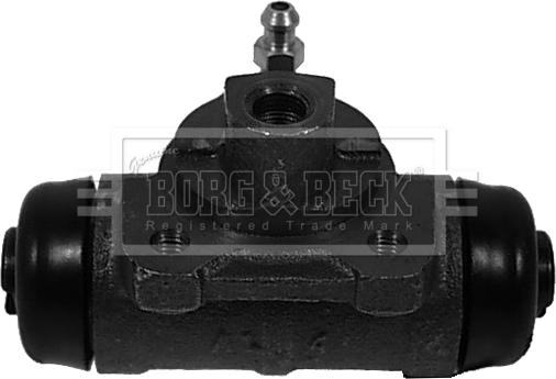 Borg & Beck BBW1660 - Колісний гальмівний циліндр avtolavka.club
