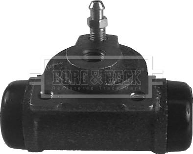 Borg & Beck BBW1626 - Колісний гальмівний циліндр avtolavka.club