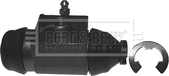 Borg & Beck BBW1011 - Колісний гальмівний циліндр avtolavka.club
