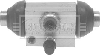 Borg & Beck BBW1891 - Колісний гальмівний циліндр avtolavka.club